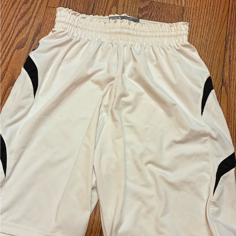 Holloway Men's White and Black Shorts